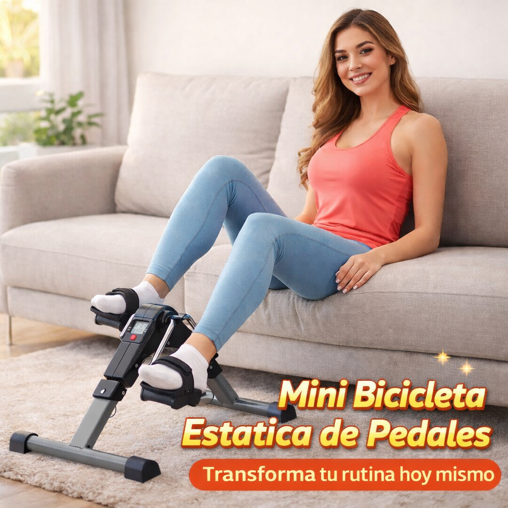 Mini Bicicleta Estática