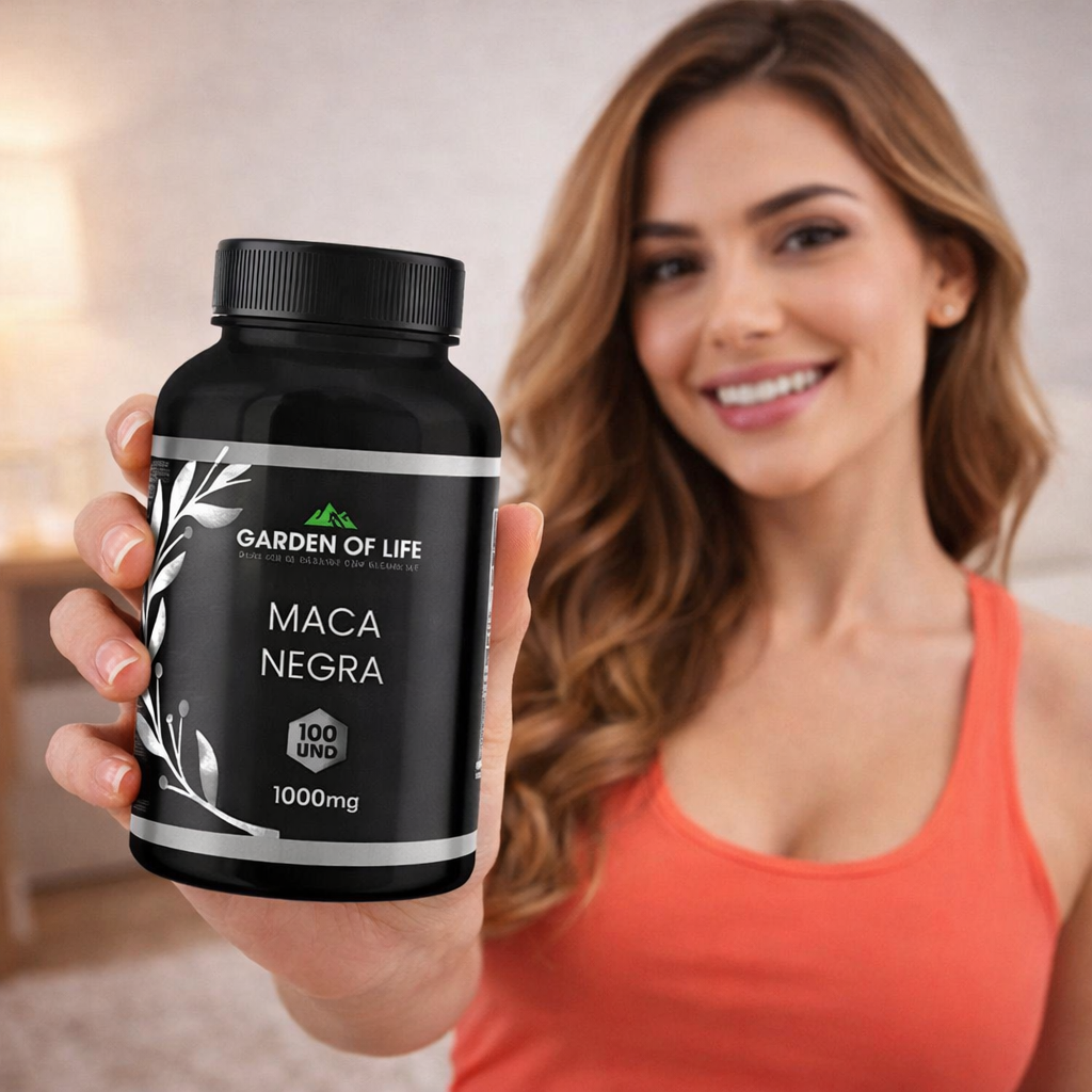 Maca Negra Garden Of Life