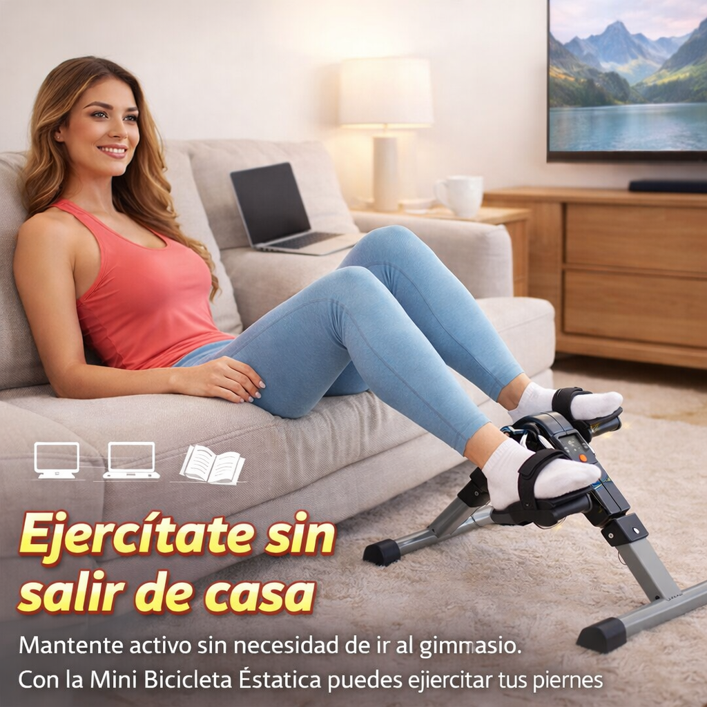 Mini Bicicleta Estática