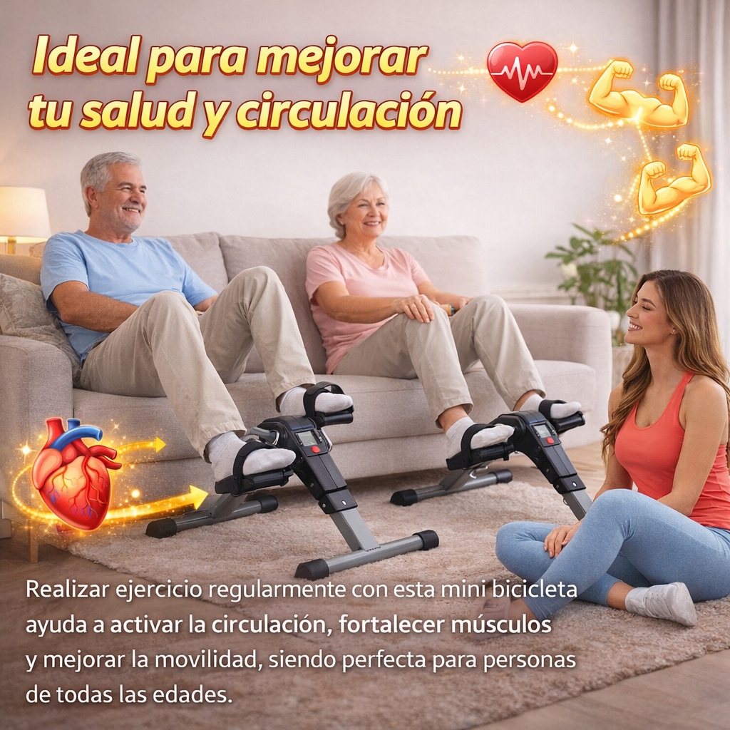Mini Bicicleta Estática