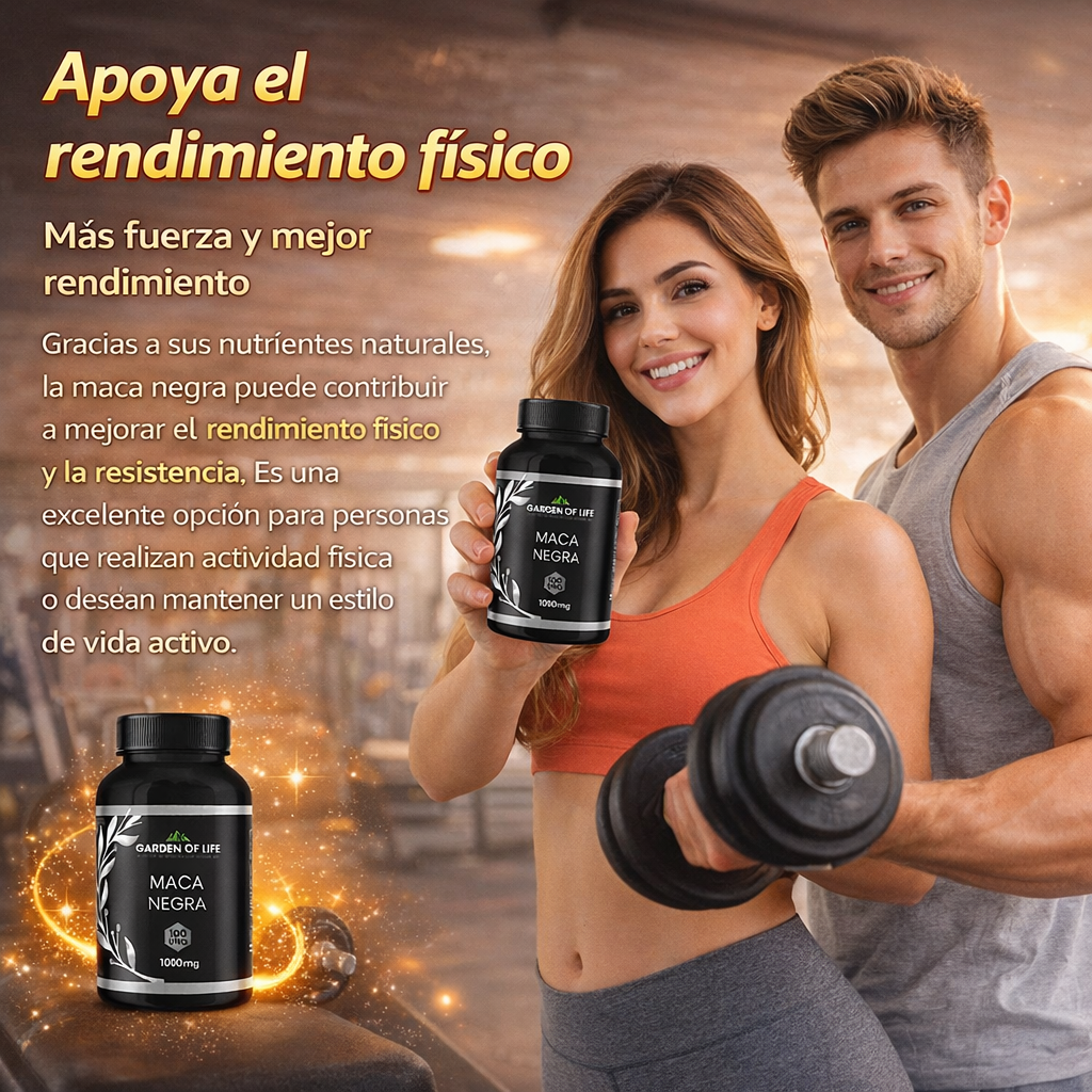 Maca Negra Garden Of Life