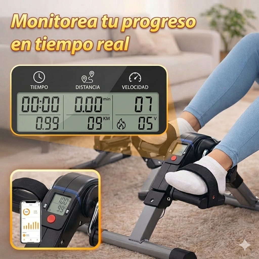 Mini Bicicleta Estática